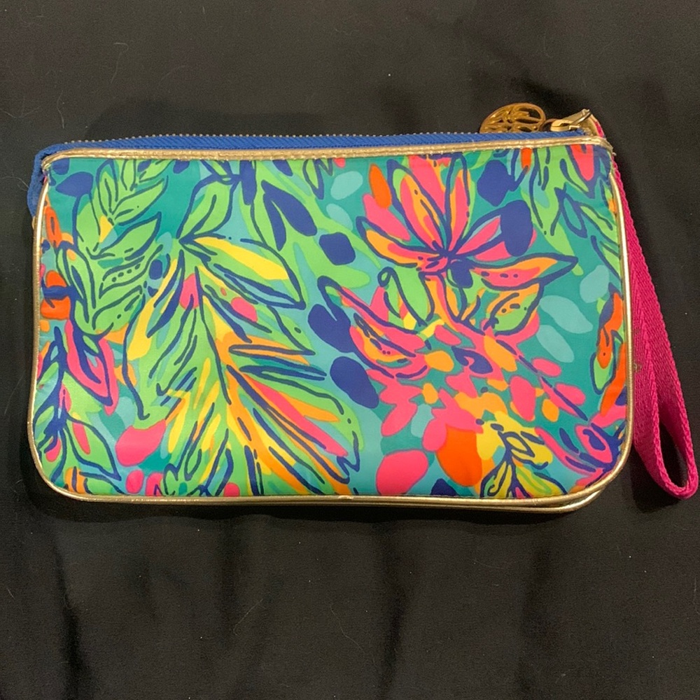 Lilly Pulitzer Wristlet